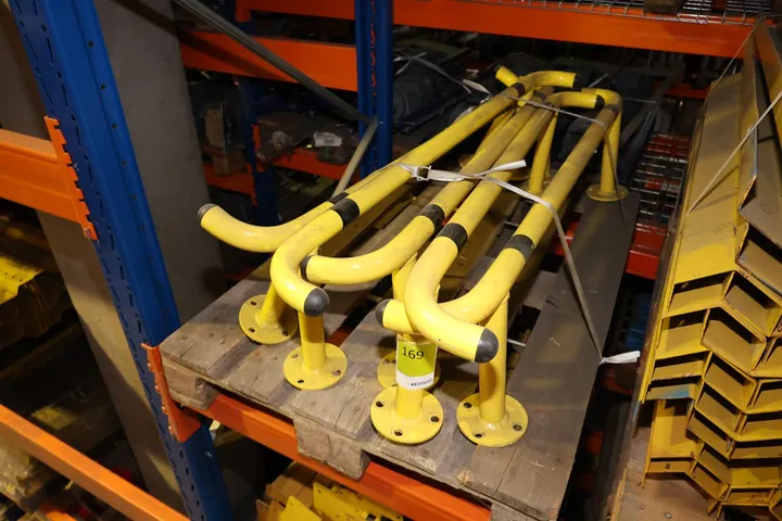 Konvolut Rammschutzbügel ohne Palette